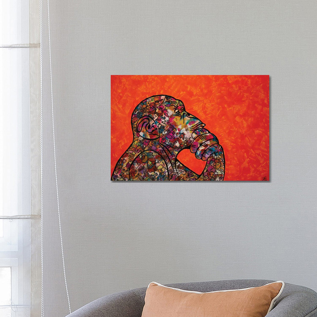 The Wise One von Amogh Katyayan - Galerie-verpackte Leinwand Giclée auf Leinwand