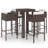Bar Set Steel Frame Material-902941954-902941953