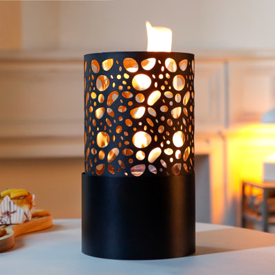 Metal Outdoor Tabletop Fireplace