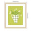 «The Daily Tulip II» par Natalie Sizemore, impression d'art mural en bois-905261146