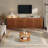 Designer 55'' Curved Three-dimensional Texture Sideboard-1050451540