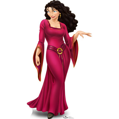 Mother Gothel - Disney Villains Cardboard Standup