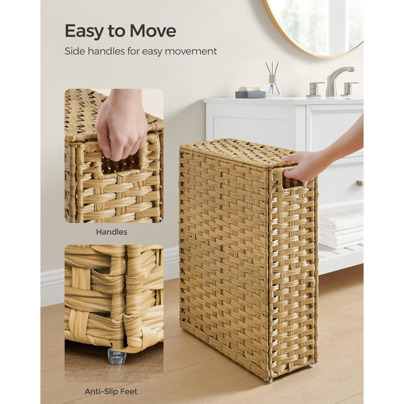 Polyester Laundry Room Organiser, Brown