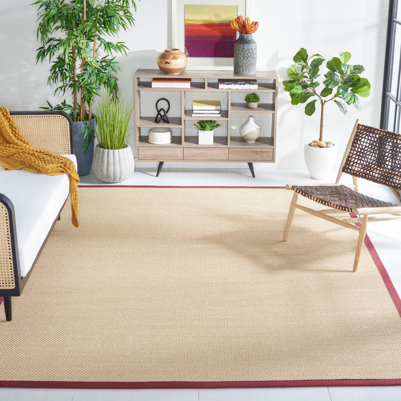 Hillsborough sisal fiber knitted rug, Rectangle 9 pi x 12 pi