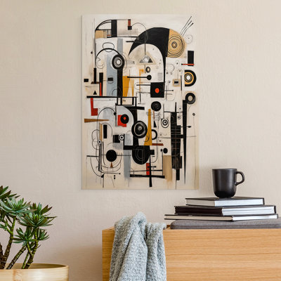 ABSTRACT Series DXIII -Canvas Print Only - NOT FRAMED