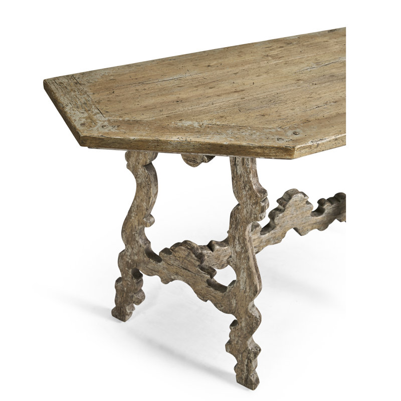 Caldera Curved Console Table