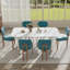 Ensemble de table de salle à manger à double piédestal-1993821396-2008106496-2008106501