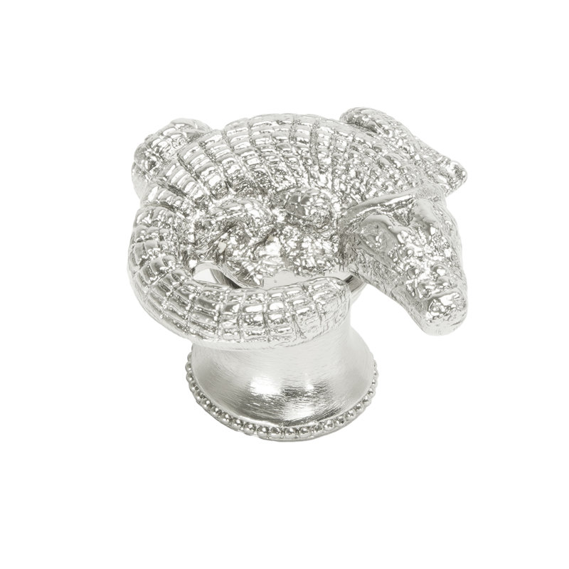 Poignée en alligator Coastal Living, Chrome