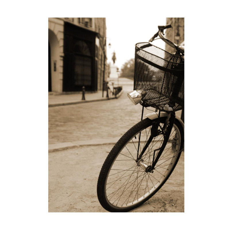 «Chouette Paris III» par Jordan Thurston, impression sur toile tendue, H 43 po x l 30 po, Couche de verre