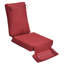 Coussin de chaise longue d'extérieur 5,5 po (ensemble de 2)-197704498
