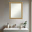 Miroir mural de salle de bain Carter
