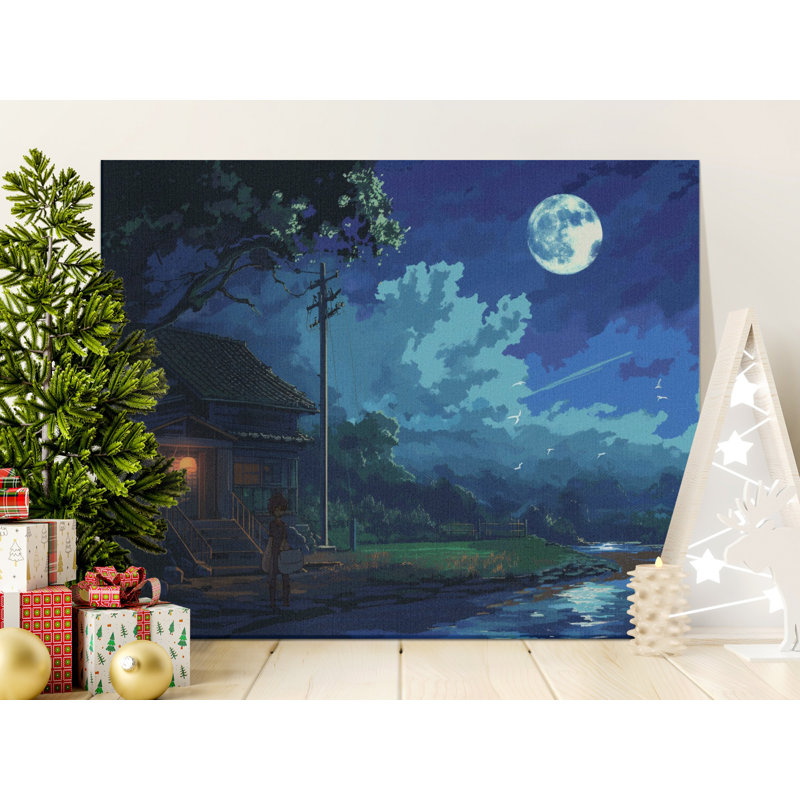 Wrapped Canvas Print Set, 50.8 cm H x 101.6 cm W