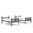 Caribou Storkcraft Solid Hardwood Twin-over-Twin Bunk Bed-1761990815