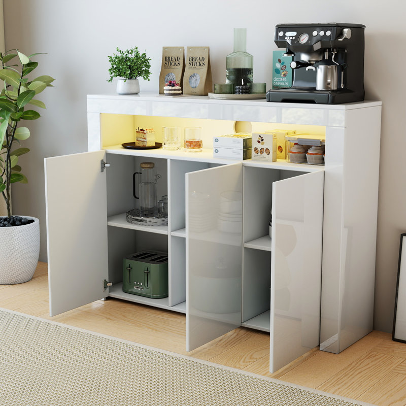 Living Room Sideboard Storage Sideboard,credenza,dining cabinet