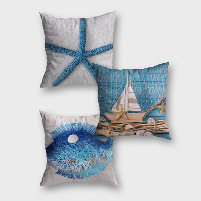 Reversible Pillow Cover