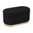 Velvet Upholstered Storage Bench-1466246881