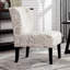 Chaise d'appoint en tissu