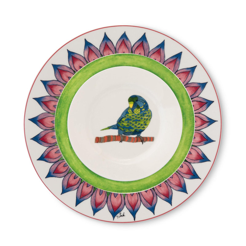 Calypso Porcelain Salad/Dessert Plate