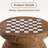 Kanarraville Concrete Outdoor Side Table-2127232098