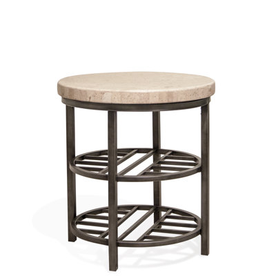End Table with Storage