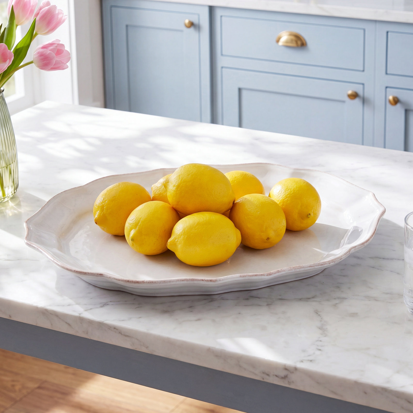 Impressions Oval Platter, 1.5" H x 12.5" W x 17.5" L