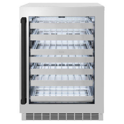 ZLINE 24 in. Touchstone Dual Zone 44 Bottle Wine Cooler