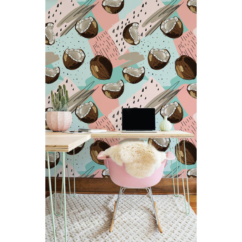 Carter-Jay Matte Peel and Stick Mural, 250 x 250cm