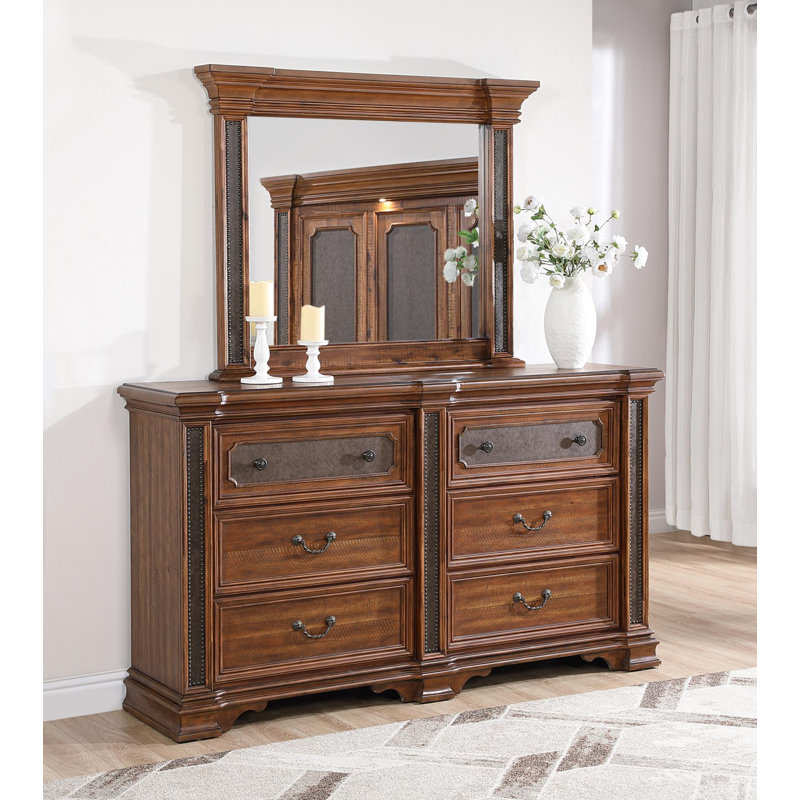 Brown Dresser