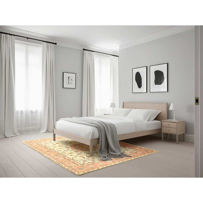 Phillipa Oriental Indoor Rug, Rectangle 5' x 7'