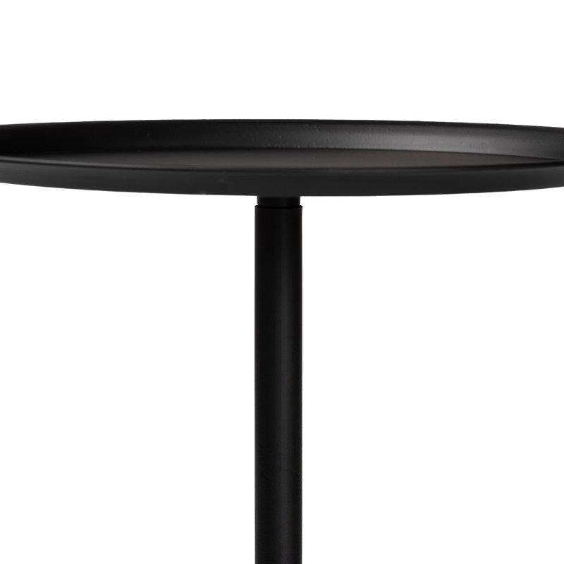 Table d'appoint Baxton Studio Webb, Noir