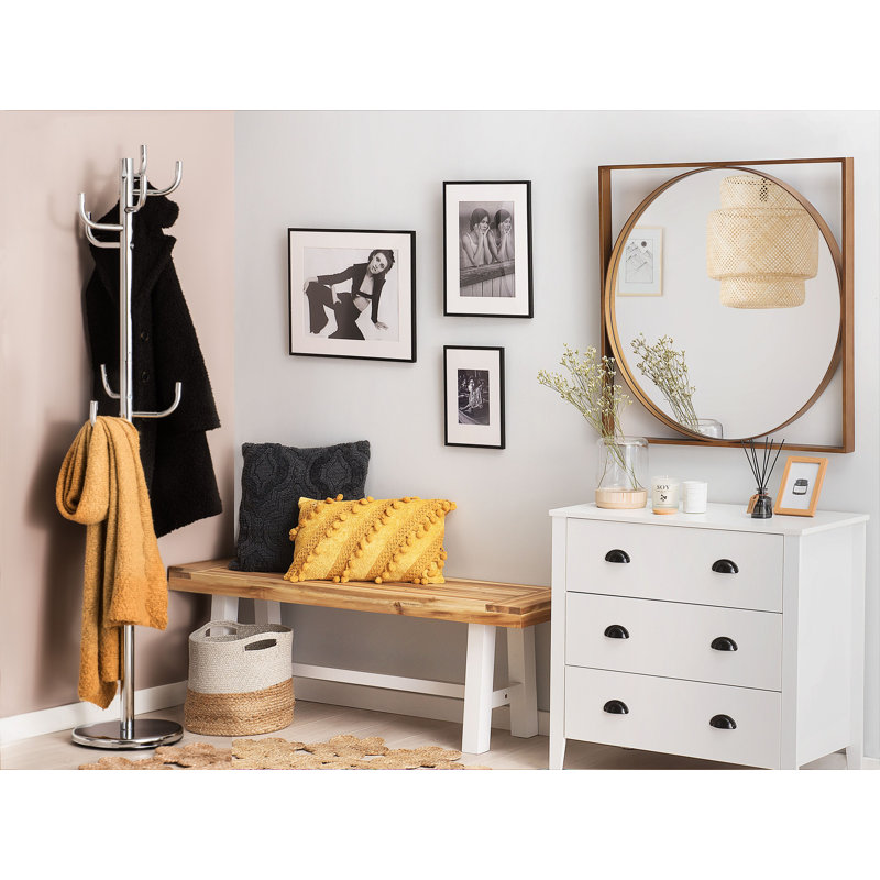 Niobrara Steel Freestanding Coat Rack