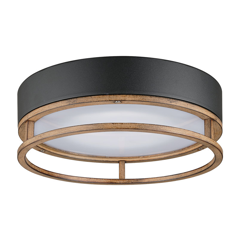Plafonnier encastré à DEL 1 lumière 11,8 po Ray