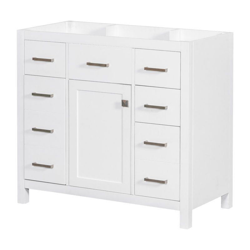 Base de meuble-lavabo simple 35,4 po seulement