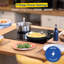 Russell Hobbs Rh60ih413b, 59cm 4 Zone Induction Hob With Touch Control In Black