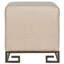 Amirah Iron Accent Stool-16032106