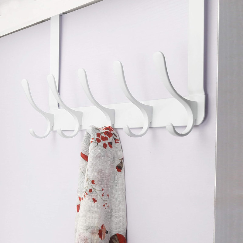 Crochets de porte pour suspendre des vêtements