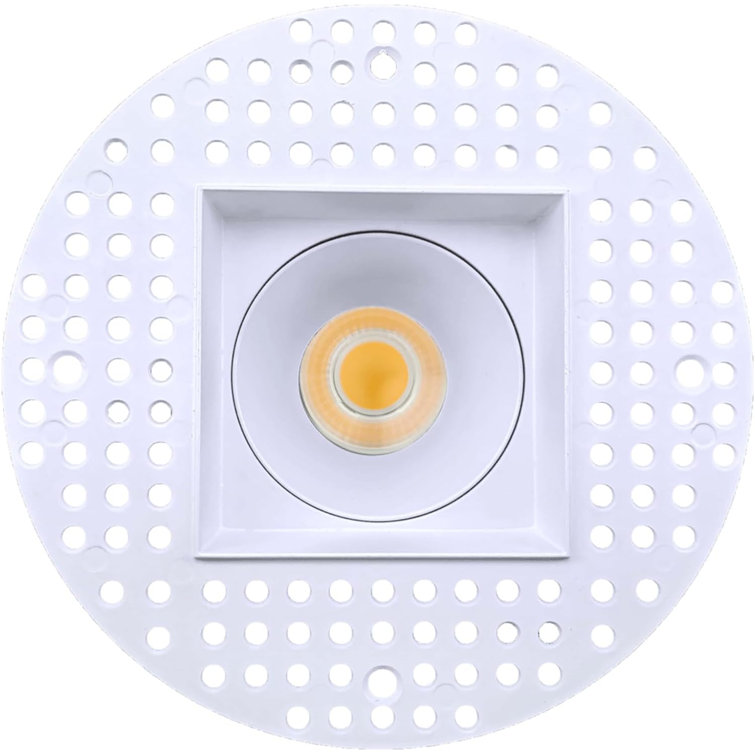 3'' Selectable Color Temperature 9 Watt Dimmable Air-Tight IC Rated Standard Recessed Lighting Kit