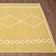 Tapis jaune Terese