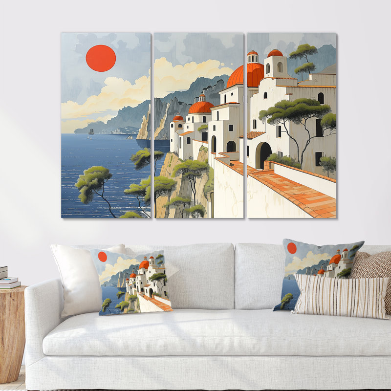 Ensemble de salon Ambry - Italie, Métal, H 28 po x l 36 po x P 1 po 