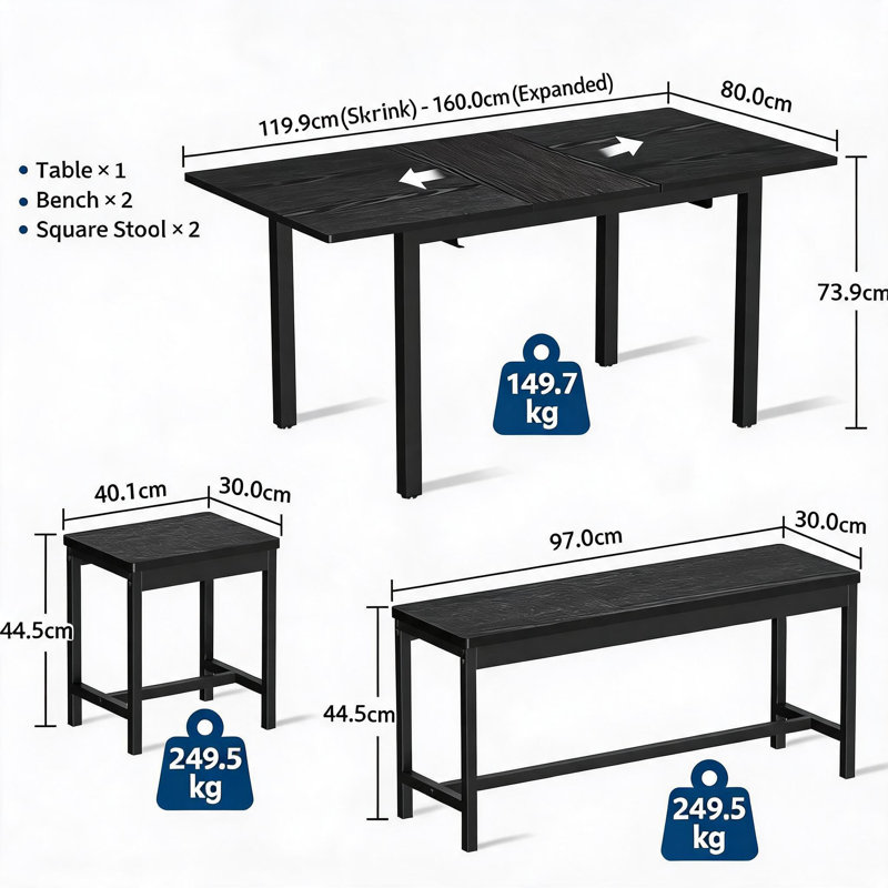 8 -Person Dining Set