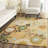 Doyle Hand Hooked Performance Floral Rug-22212358