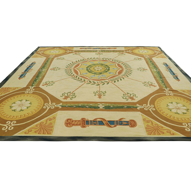 One-of-a-Kind 14’7”x14’10” Area Rug