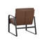 Leather Tufted Lounge Chair-1727297384