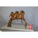 Metal Garden Statue