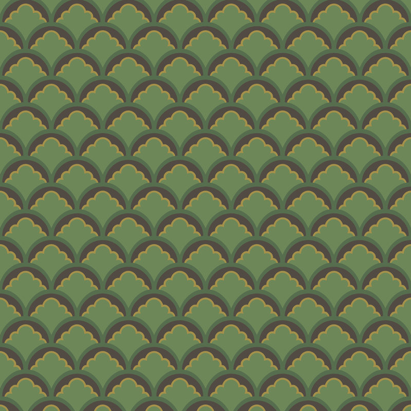 Ashmore 32.8' L x 27.56" W Smooth Wallpaper Roll, Emerald