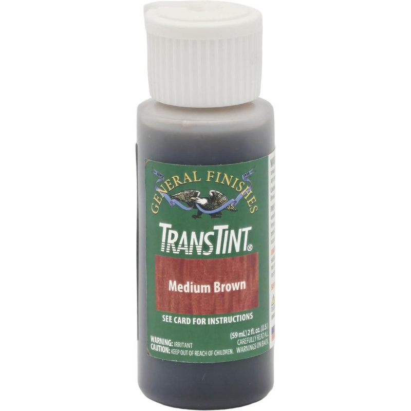 TransTint 2 oz Medium Brown