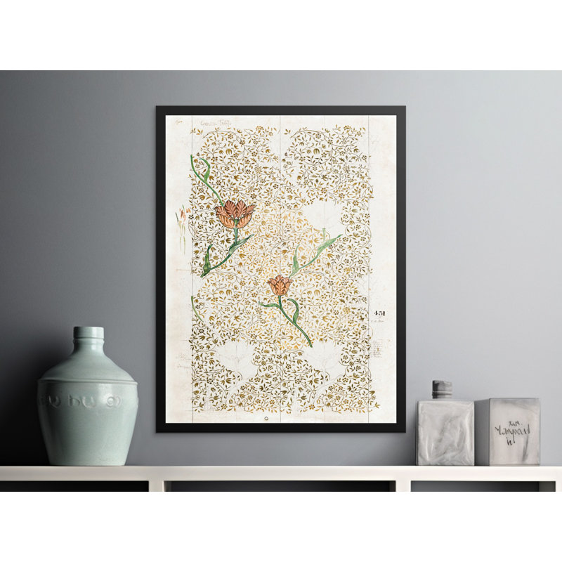 Thomasina Floater Frame Print, 32x48
