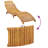 Toddrick Outdoor Wood Chaise Lounge , Cushion Included-351308781