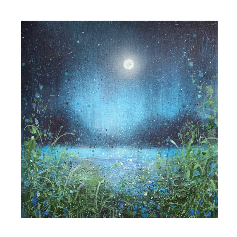 Art sur toile Jennifer Taylor par Twilight, H 14 po x l 14 po
