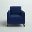 Fauteuil d'appoint en tissu Posse-663266818-663266822